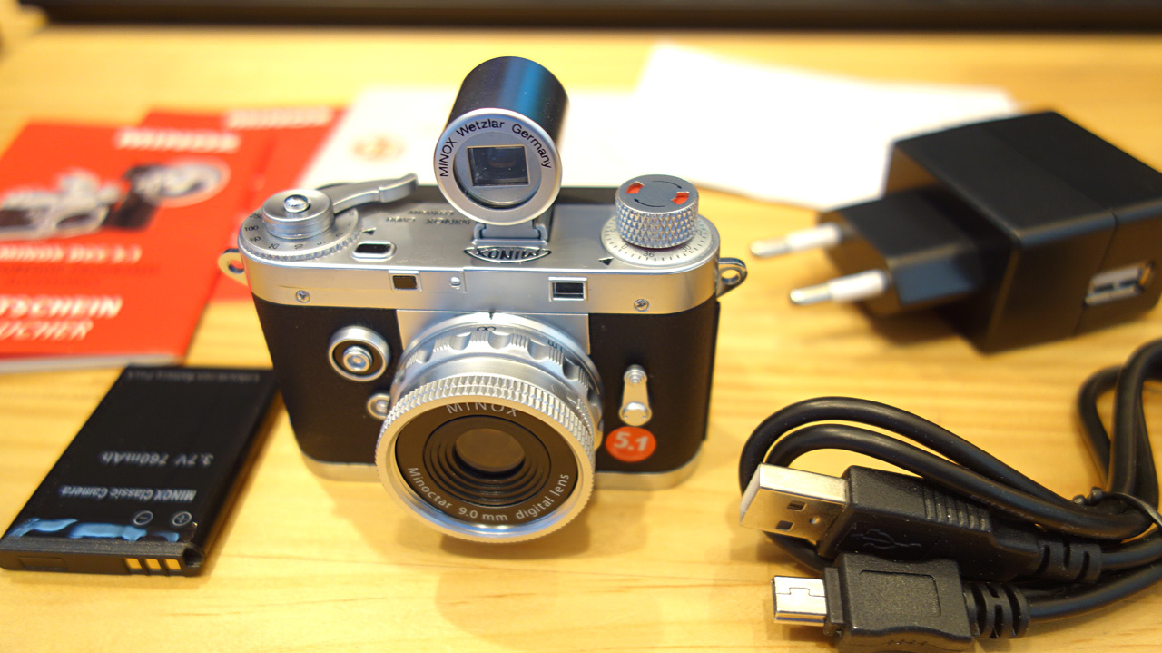 8556円 品質が完璧 極美品minox DCC5.1 ミニカメラ デジタルクラシックカメラ