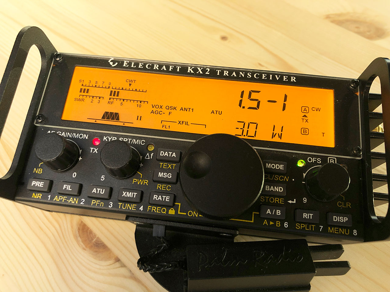 安心の長期保証 たく様専用icom （IC-705専用オートチューナー保証残８か月 AH-705 アマチュア無線